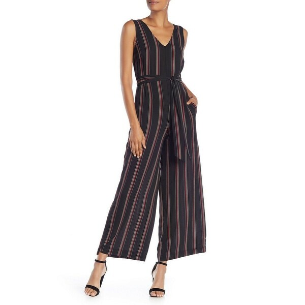 max studio wide leg jumpsuit