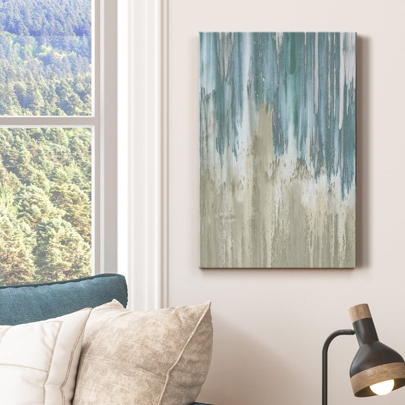 Like a Waterfall I Premium Gallery Wrapped Canvas - Ready to Hang