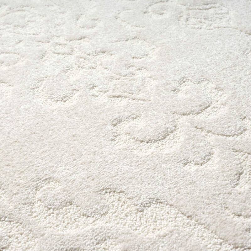 Luxe Weavers Traditional Floral Cream 5x7 Area Rug, Indoor Carpet