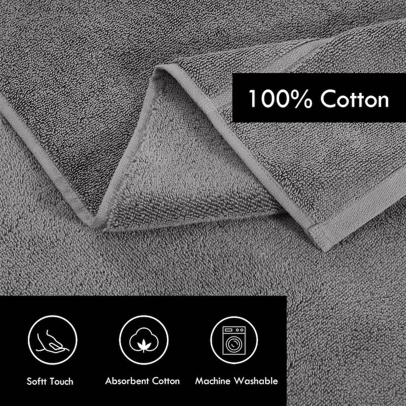 Vera Wang Modern Lux Cotton 6 Piece Towel Set - 6 Piece