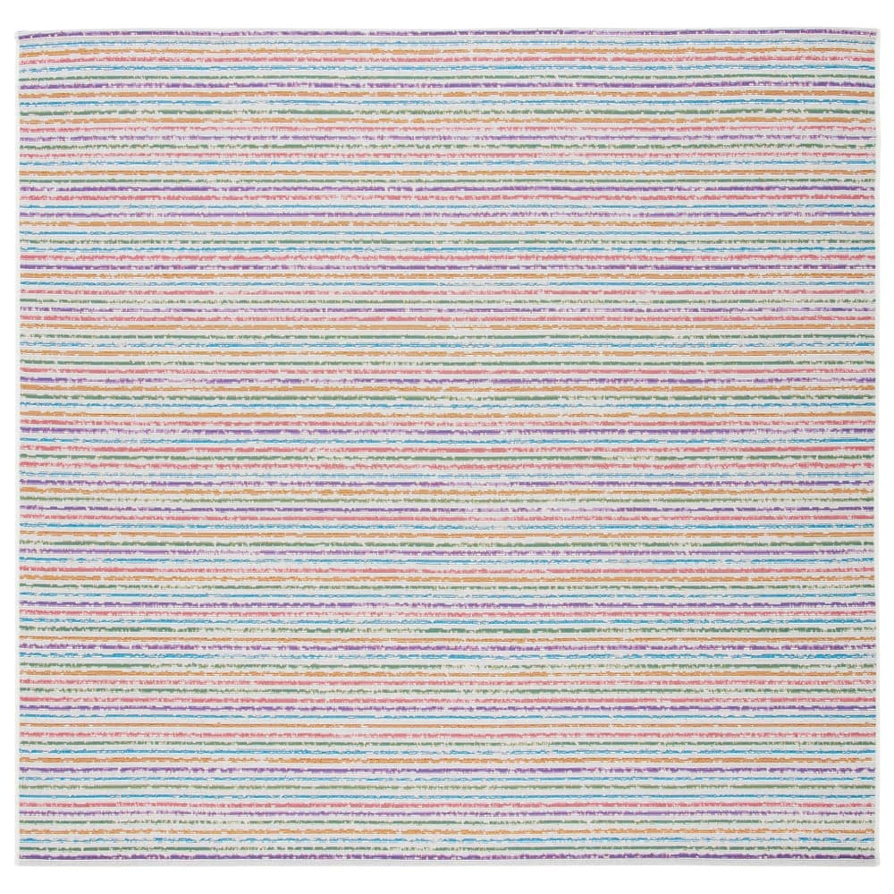 SAFAVIEH Summer Willemien Boho Indoor/ Outdoor Waterproof Patio Backyard Rug