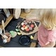 preview thumbnail 8 of 6, Yellow Door Sensory Play Stones, Pizza Toppings - Multi