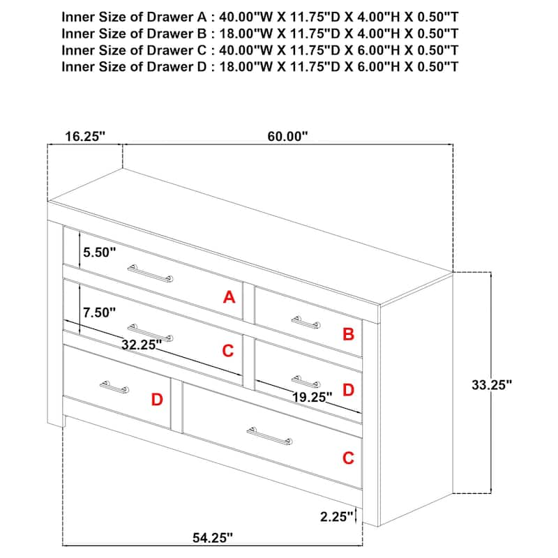 Hendricks Bedroom Set Light Oak