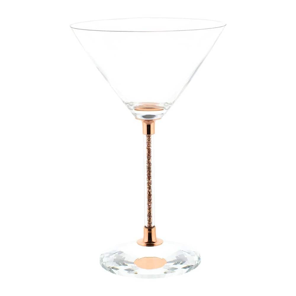 Sparkles Home Vetrina Stem Martini Glass