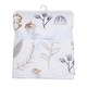 preview thumbnail 5 of 5, Lambs & Ivy Treetop Fox Woodland/Forest Minky/Faux Shearling Fleece Baby Blanket