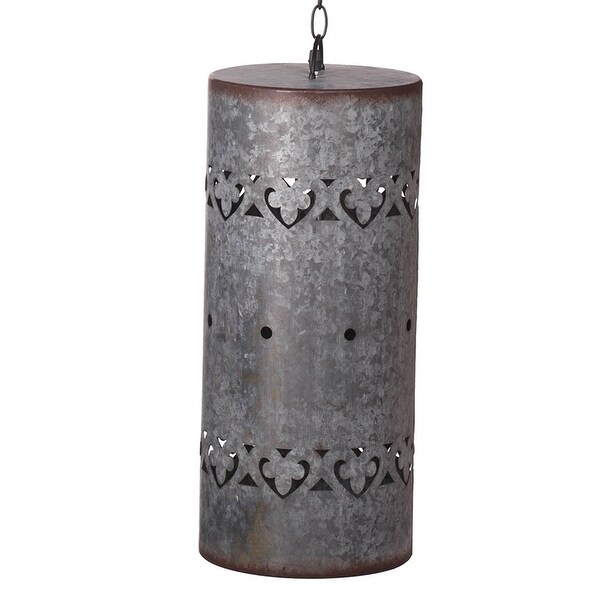 Iron Cylinder Ceiling Pendant 
