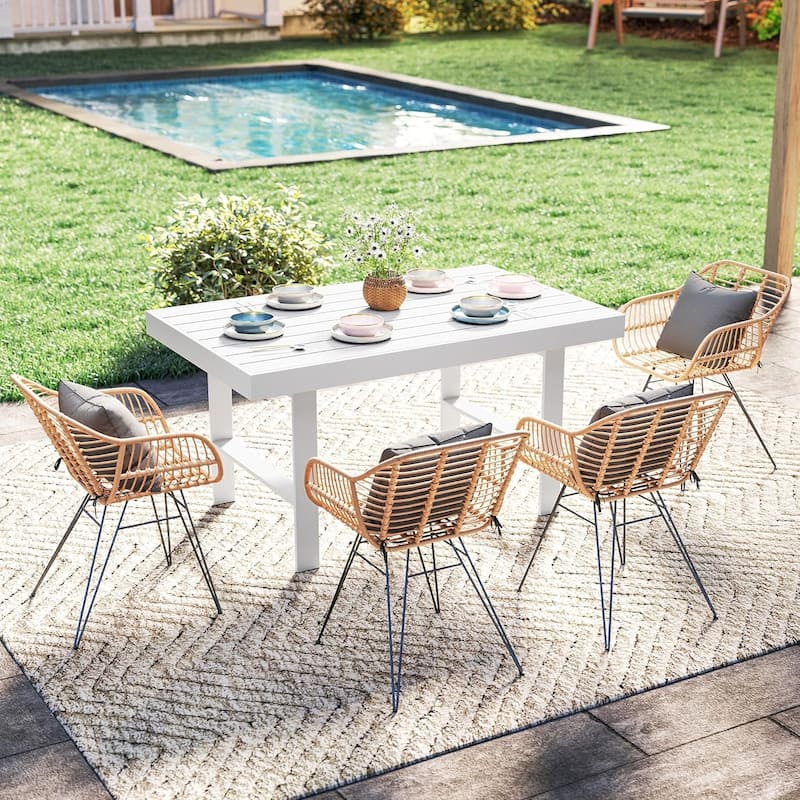 Aluminum Outdoor Dining Table