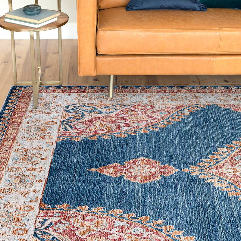 Esplanade Glam Medallion Indoor Area Rug