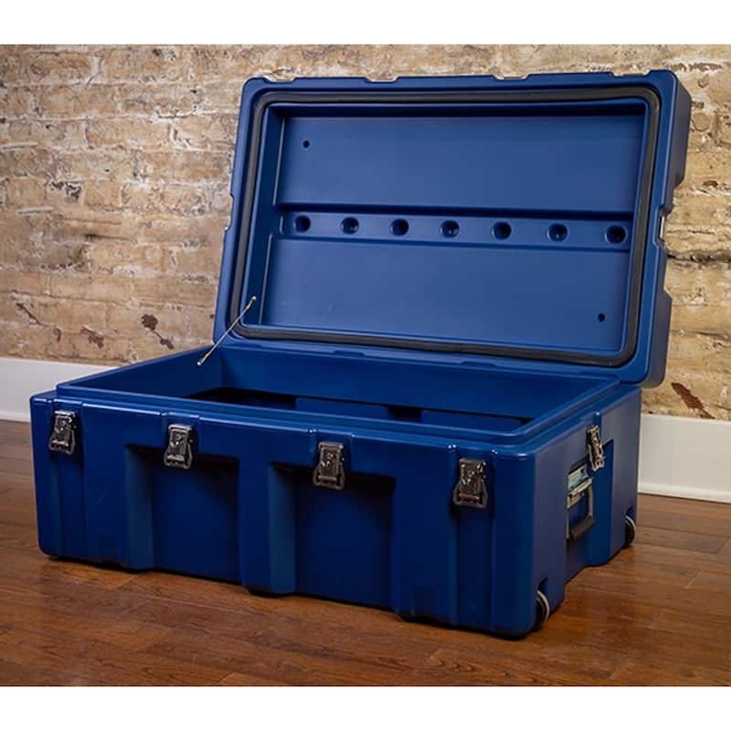The Iron Brick® Trunk - STRONGEST College Trunk - Nightfall Navy