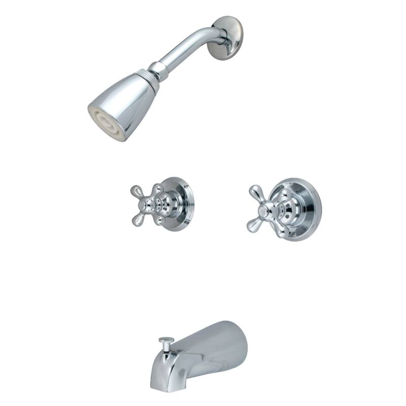 Magellan Two-Handle Tub and Shower Faucet - Polished Chrome