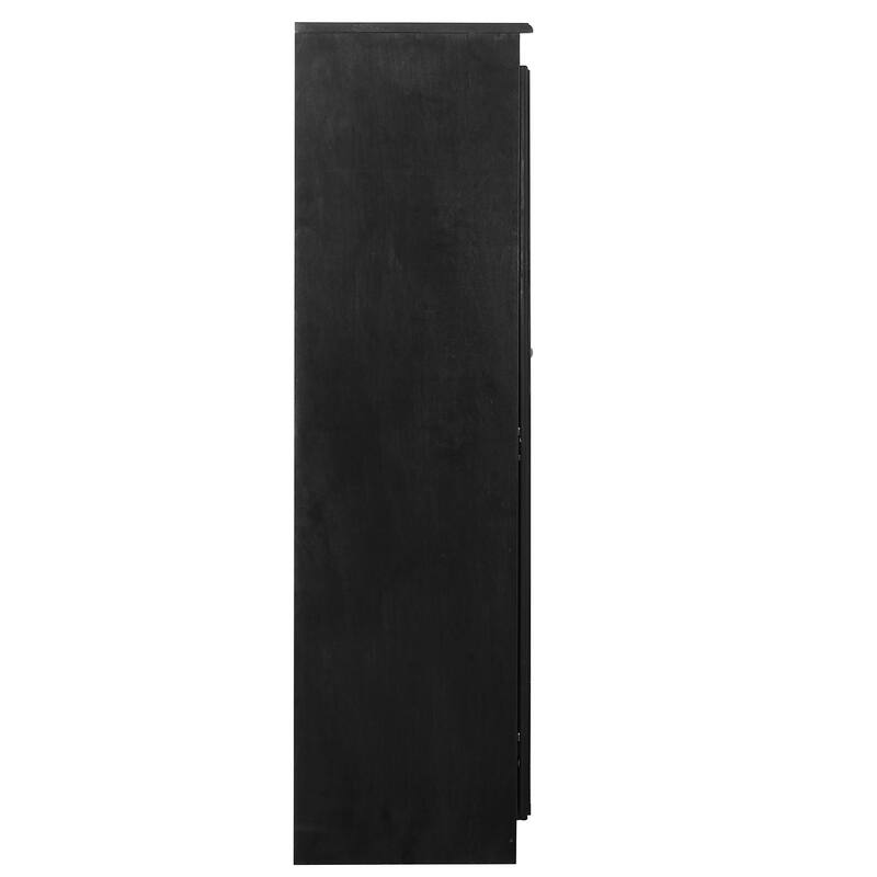 Concepts in Wood Storage Cabinet, 60 inch with 4 Shelve