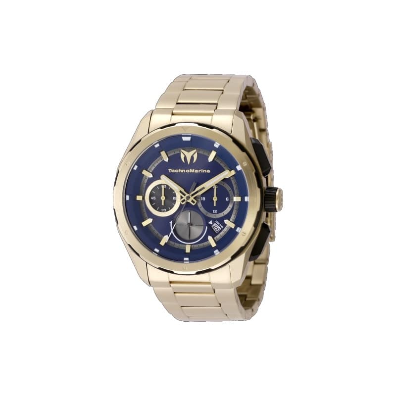 Technomarine Men's TM-318096 OCEAN Quartz Navy Blue Dial Watch