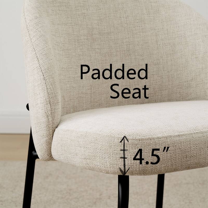 Upholstered Dining Chairs(Set of 6)