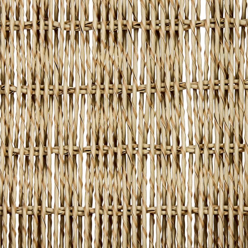 Christopher Knight Home - Outdoor Acacia Wood Dining Arm Chair with Wicker Back and Waterproof Cushions