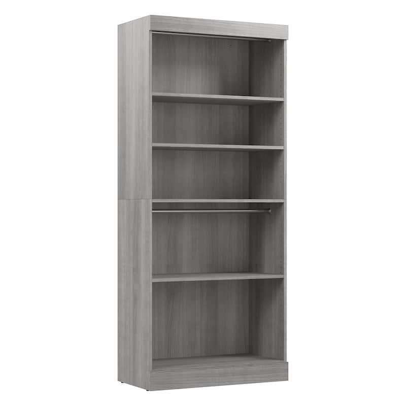 Pur 36W Closet Organizer, Home Organization Wardrobe by Bestar