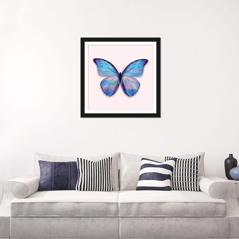 iCanvas "Holographic Butterfly" by Jonas Loose PFA