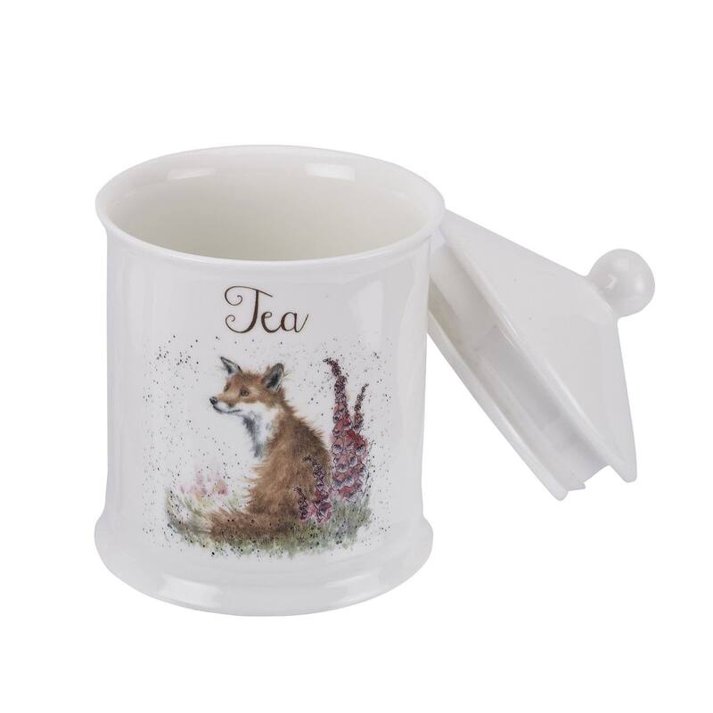 Royal Worcester Wrendale Designs Canister - 6 in