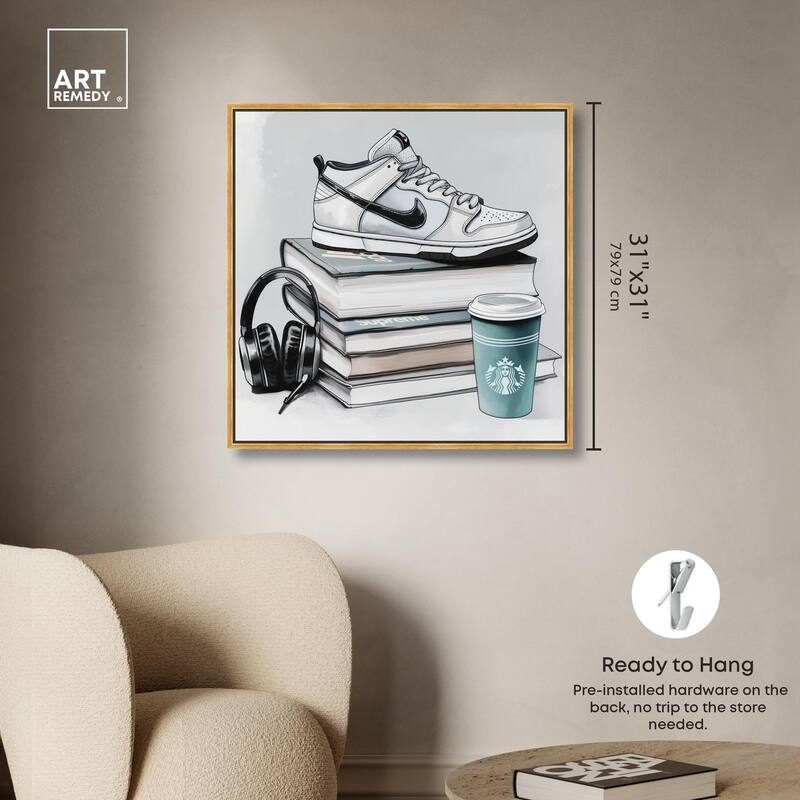 The Absolute Essentials Canvas by Art Remedy