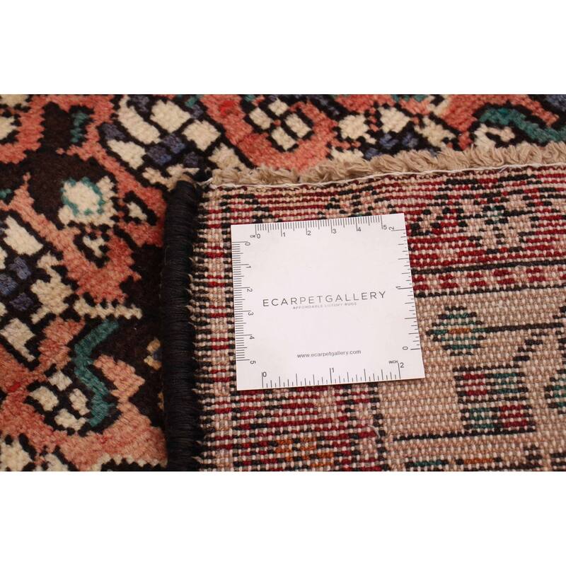 ECARPETGALLERY Hand-knotted Andelz Red Wool Rug - 3'8 x 9'10