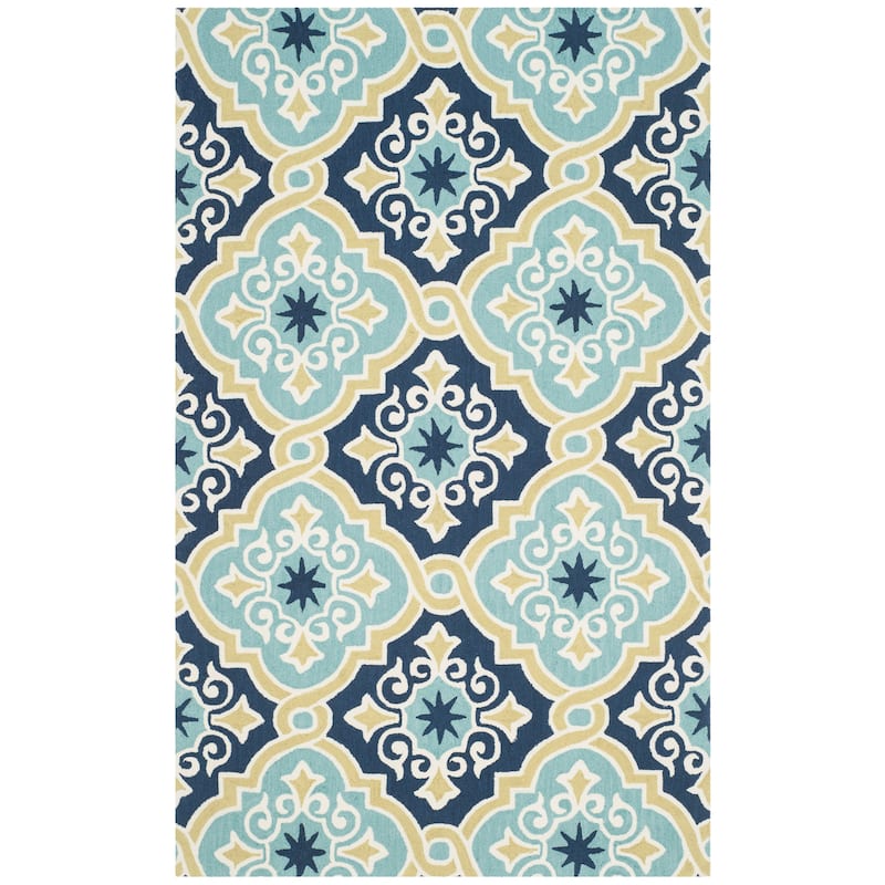 SAFAVIEH Handmade Four Seasons Tota Floral Rug