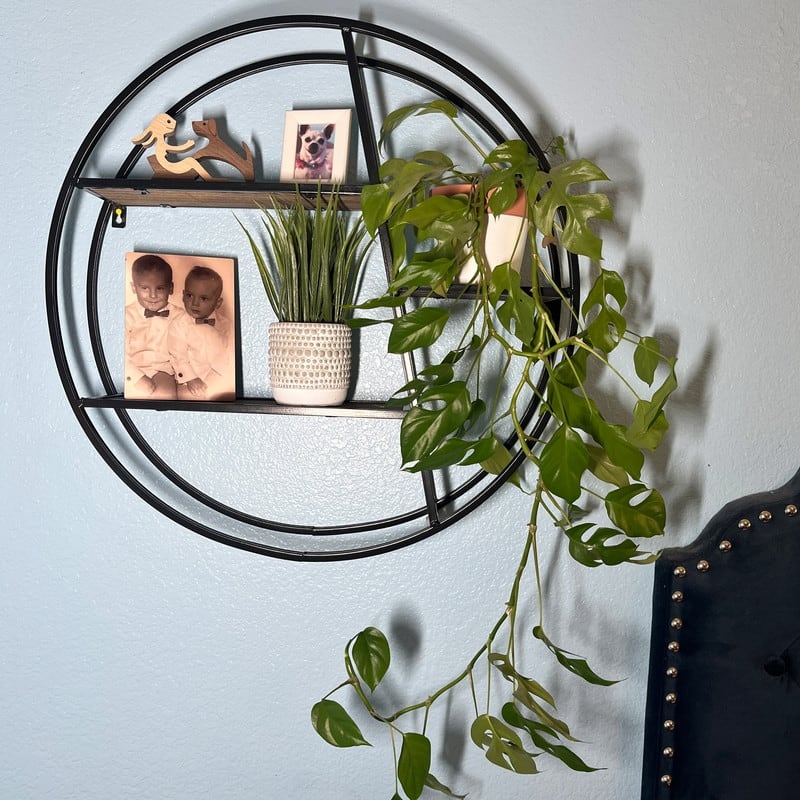 Floating Shelves Wall Mount Shelf, Farmhouse Shelf For Wall Decor