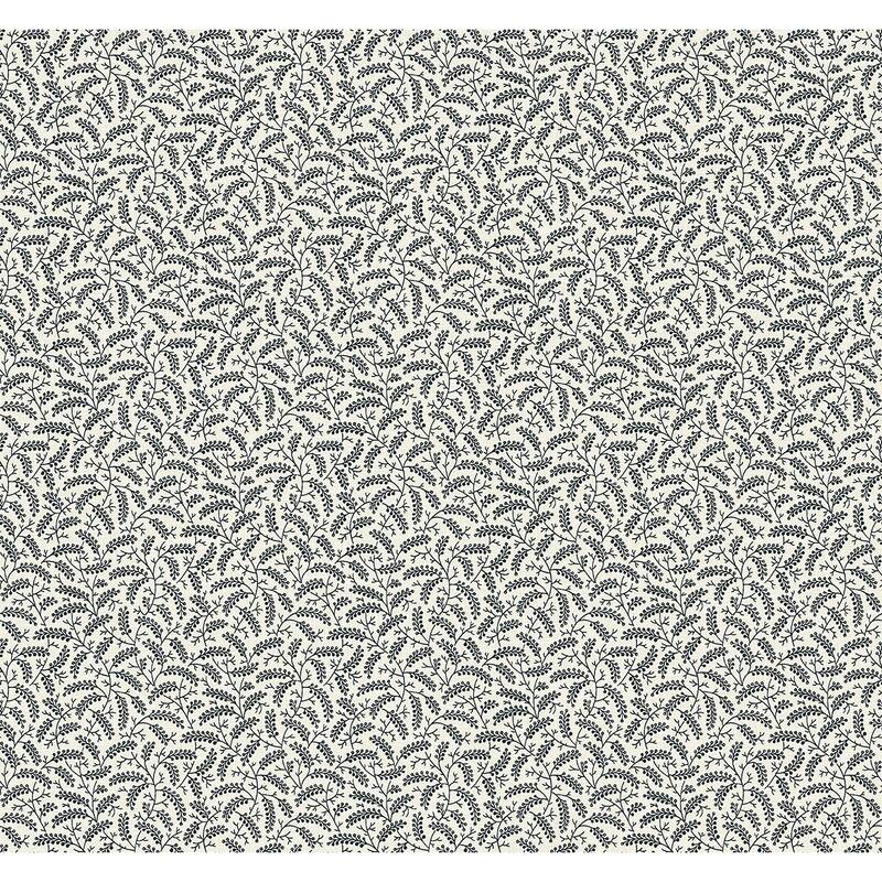 Seabrook Designs Cossette Nonwoven Unpasted Wallpaper - 27 in. W x 27 ft. L - Poppy Seed