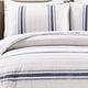 preview thumbnail 25 of 51, Lush Decor Farmhouse Stripe 3 Piece Quilt Set