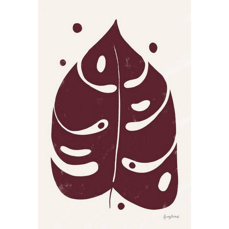 Simple Botanical II Art Poster - Print On Demand