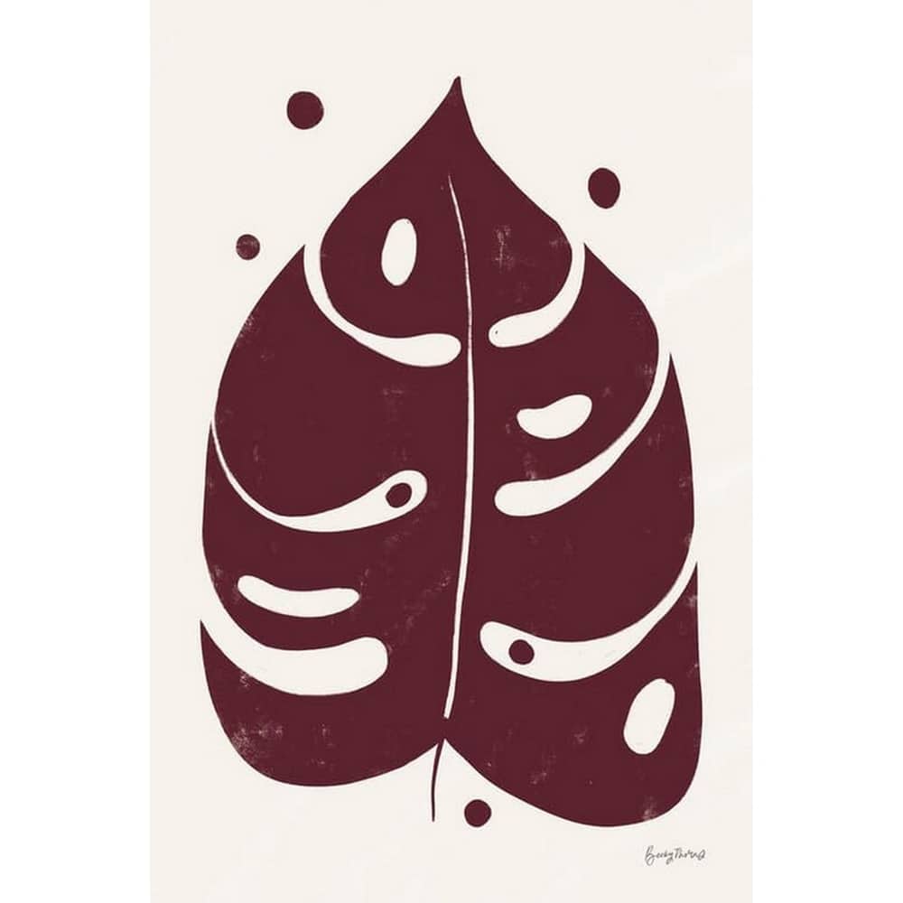 Simple Botanical II Art Poster - Print On Demand