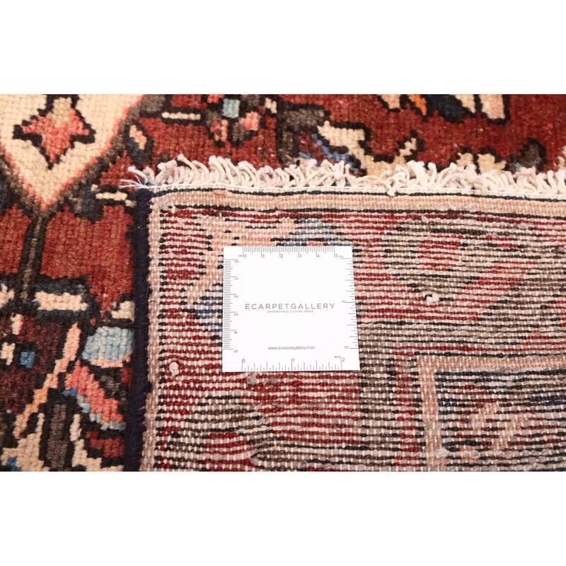 ECARPETGALLERY Hand-knotted Konya Anatolian Cream Wool Rug - 4'9 x 7'6