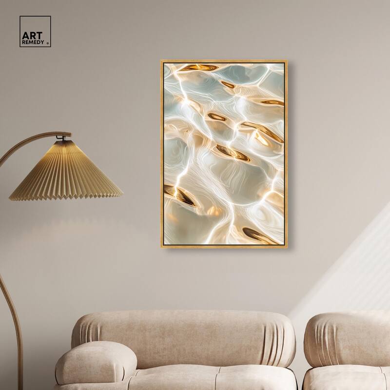 Light Reflections I Canvas by Art Remedy