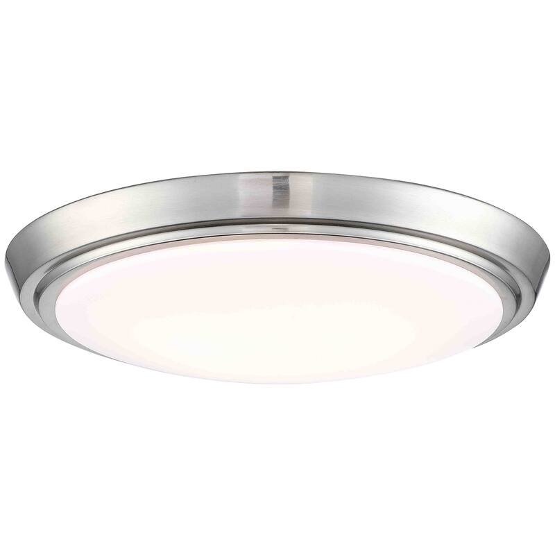 4Pack-17W LED Flush Mount Ceiling Light - 17W-4PCS 11.02"x11.02"x2.05"