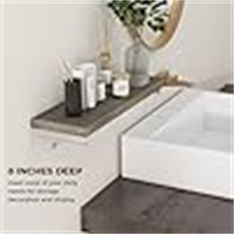 Floating Shelves - 8"D x 16"W x 1.2"H