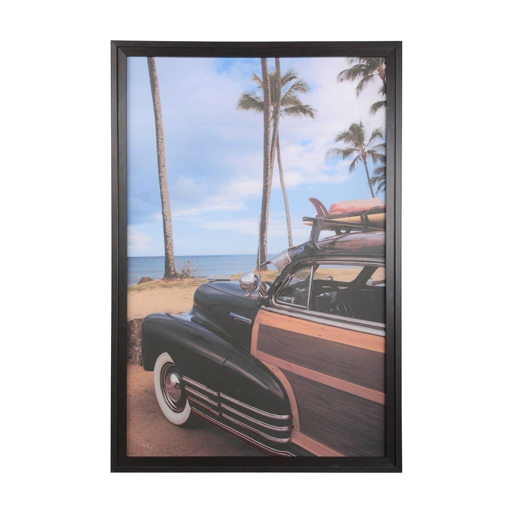 North Shore Framed Art Print
