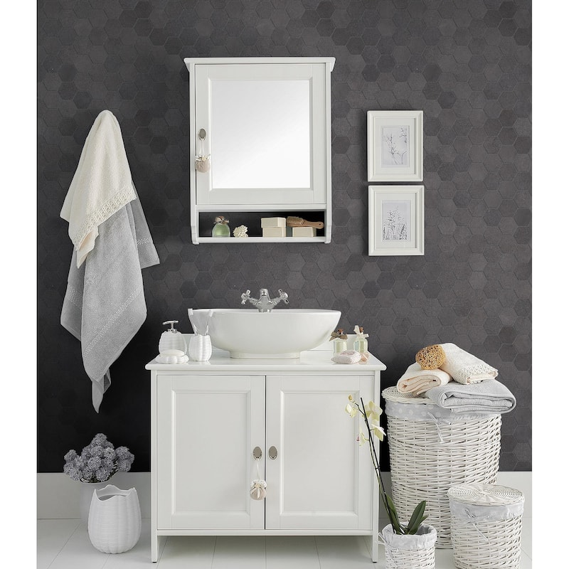 Vulcan Black 3 Inch Hexagon Honed Mosaic Tile