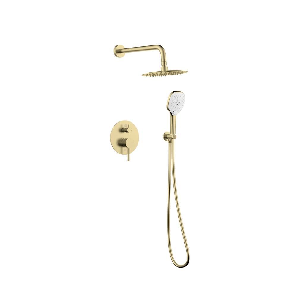 Indigo Home Complete Shower Faucet System with Rough-in Valve