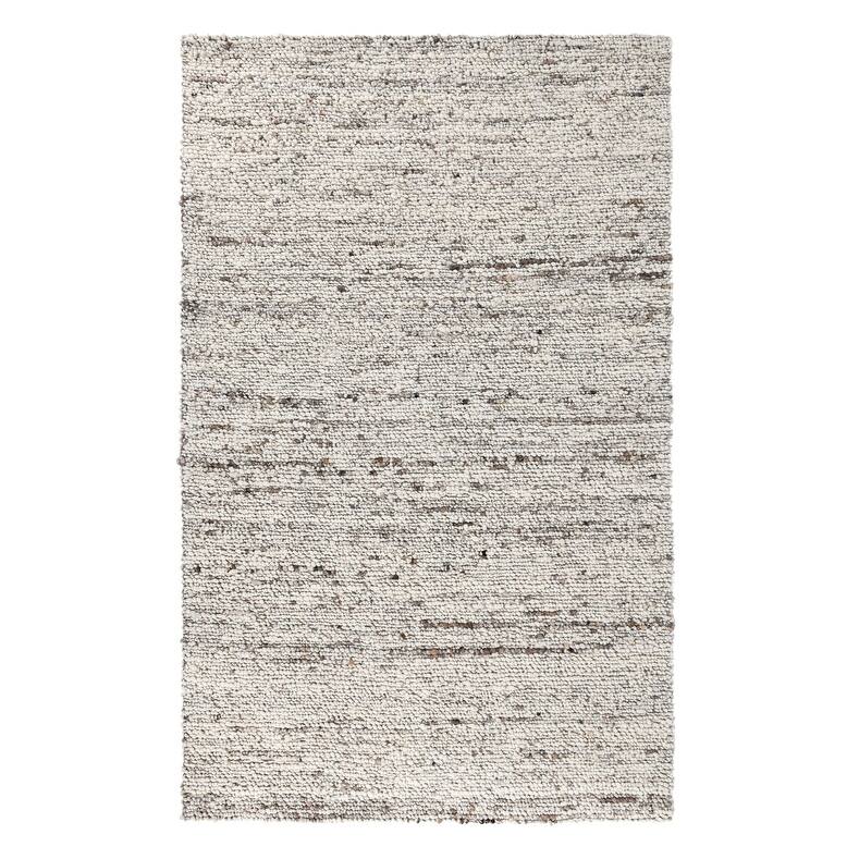 Loomis Heathered Wool Area Rug by Kosas Home