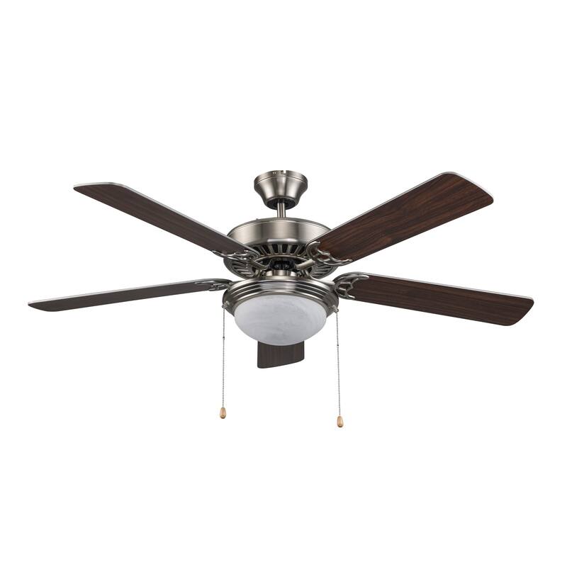Trans Globe Lighting F-1022 Mateo 52" 5 Blade Indoor Ceiling Fan