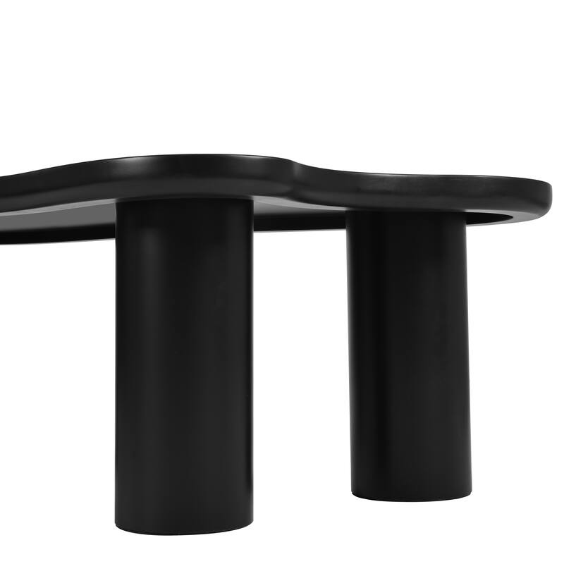 Cloud Coffee Table with 3 Sturdy Leg