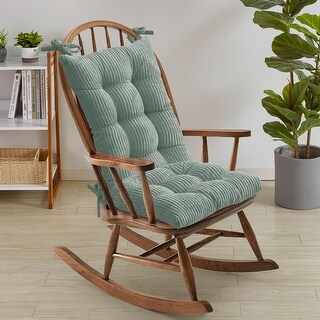 Sweet Home Collection Rocking Chair Cushion Set On Sale Bed