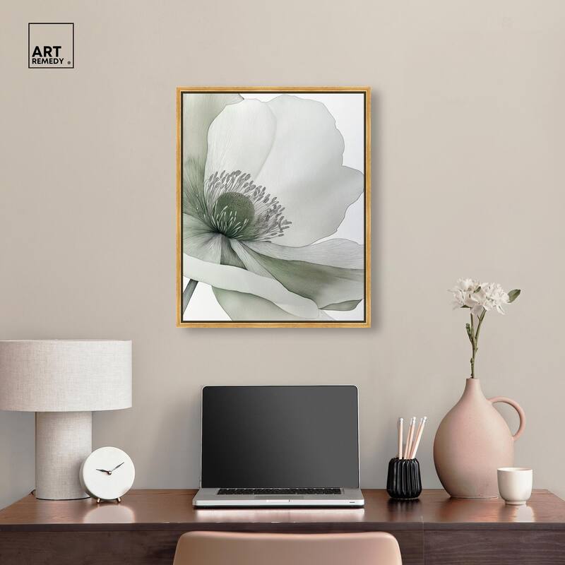 Delicate Stamen I Canvas by Art Remedy