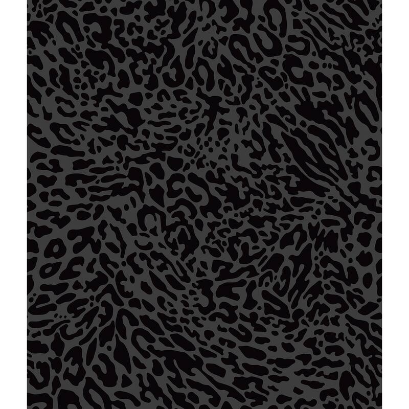 My Style Amur Leopard Skin Peel & Stick Wallpaper