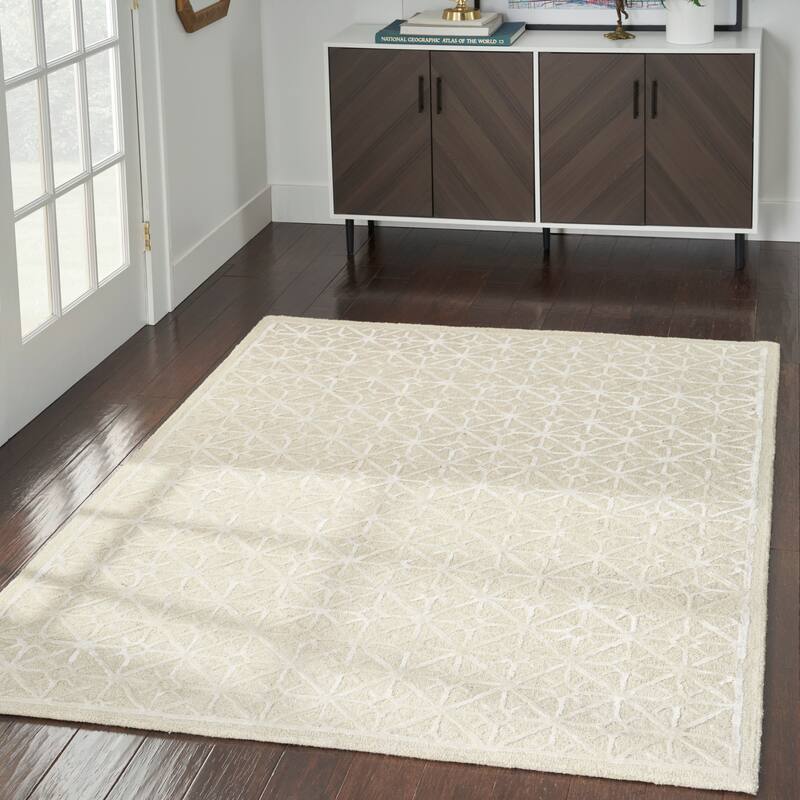 New Concept Washables Series 2 Modern Geometric Area Rug
