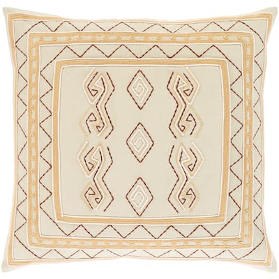 Artistic Weavers Venice Embroidered Diamond Throw Pillow