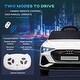 preview thumbnail 5 of 8, Audi E-Tron 12V Electric Kids Ride-On Car with Remote Control, Suspension System, MP3 Music, LED Lights, and Safety Belt