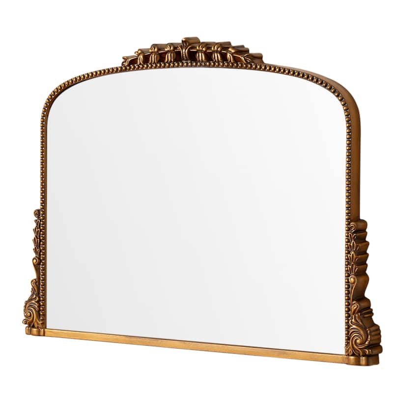 Arch Wall Mirror Baroque Accent Mirrors - 36"×23"