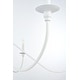 preview thumbnail 2 of 9, Elegant Lighting LD5056D54 Rohan 6 Light 54" Wide Taper Candle Style
