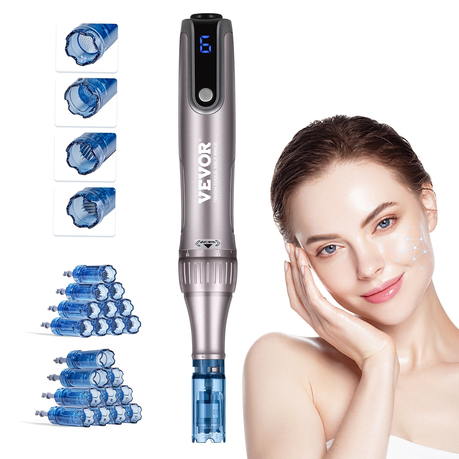 Professional Microneedling Pen, Electric Derma Pen 11