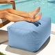 preview thumbnail 1 of 56, Jaxx Sunbrella Patio Outdoor Ottoman Ocean Blue