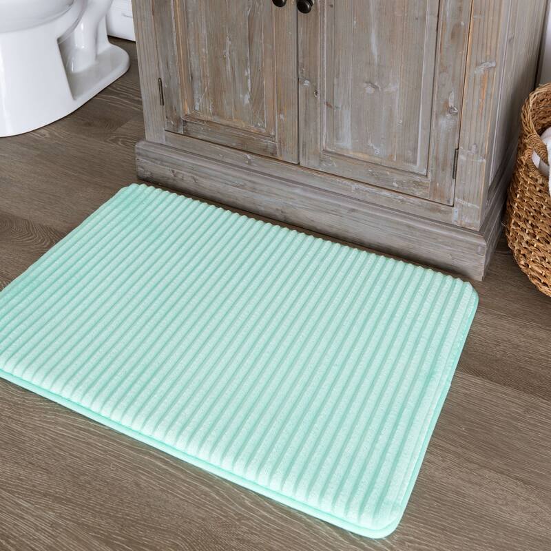 Mohawk Home Roswell Ribbed Bath Mat